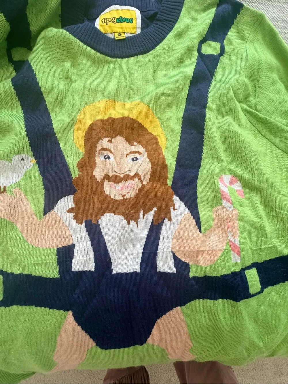 Tipsy Elves Sweet Baby Jesus Ugly Sweater